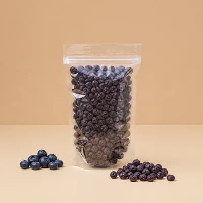 Afine întregi liofilizate, fructe uscate la kilogram de la Frunia