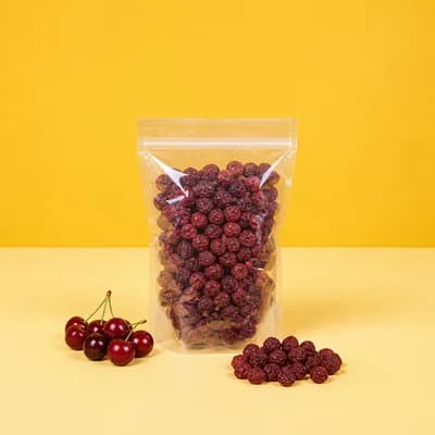 Vișine întregi liofilizate, fructe uscate la kilogram de la Frunia