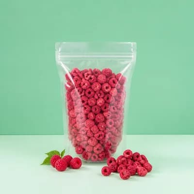 Zmeură întreagă liofilizată, fructe uscate la kilogram de la Frunia